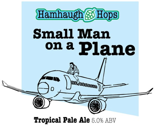 Small Man on a Plane